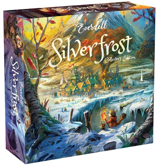 Asmodee Everdell Silverfrost Essentials Edition Bordspel Strategie