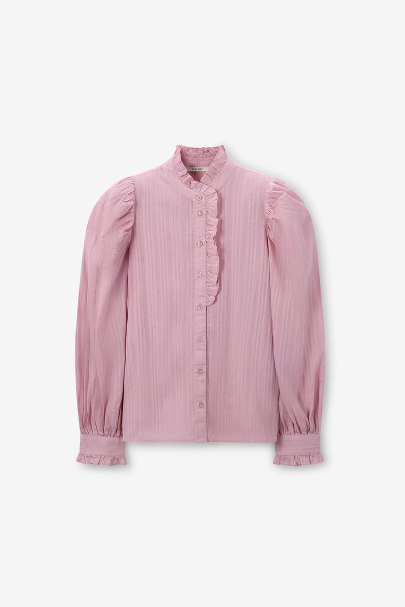 Sissy-Boy - Roze blouse met lurex