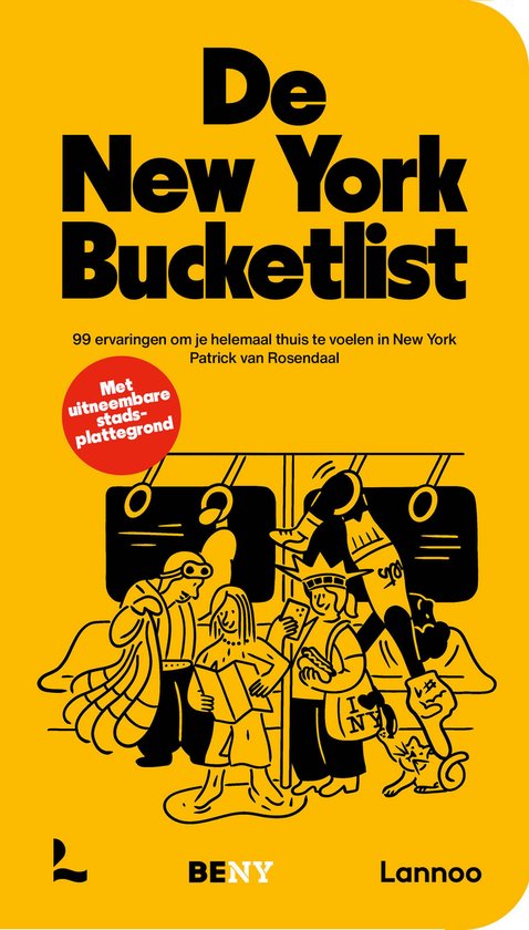 De New York Bucketlist - cover