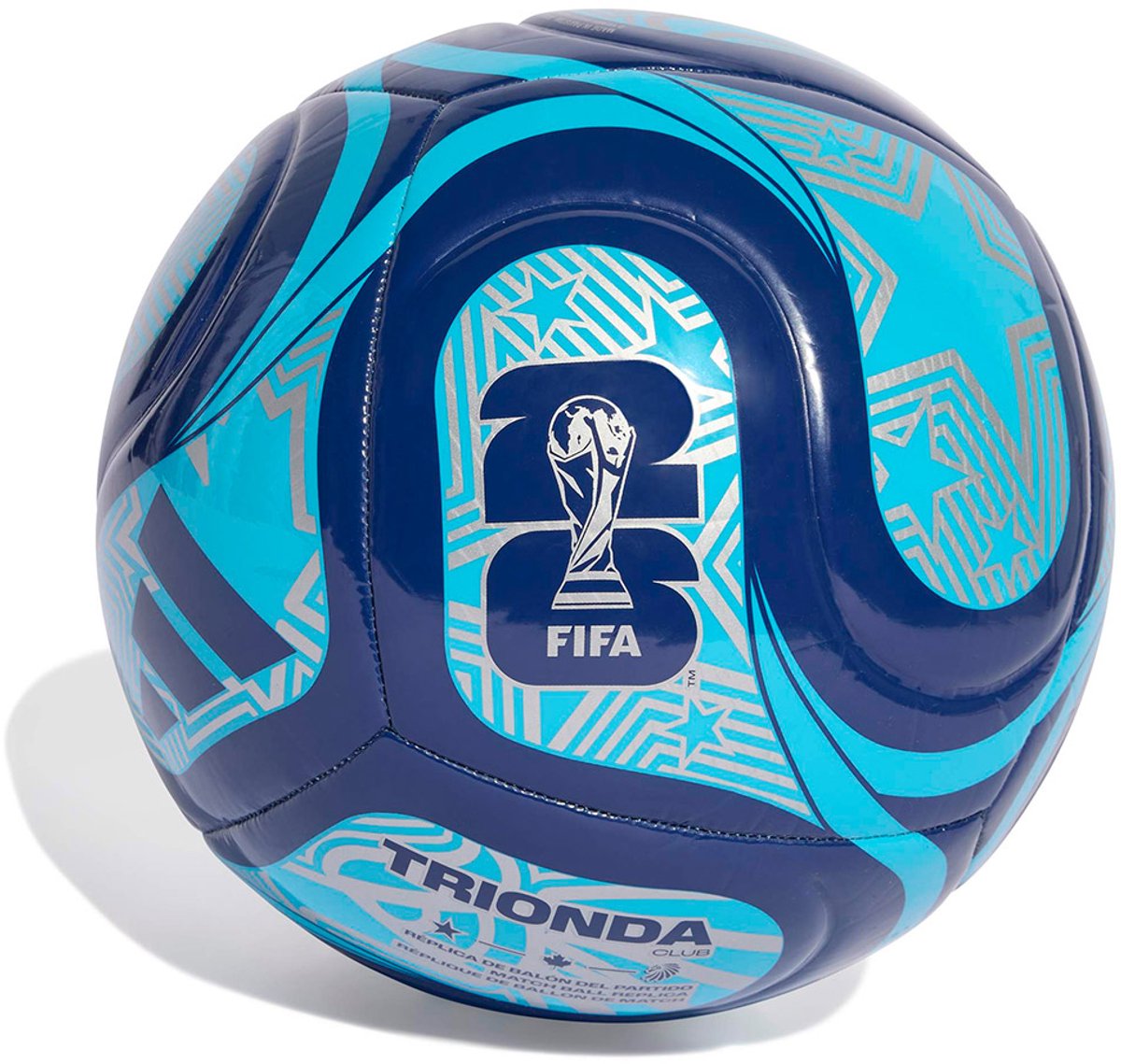 Adidas Performance Fifa Wereldkampioenschap Voetbal 26 Trionda Club Voetbal - Unisex - Blauw