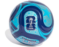 Adidas Performance Fifa Wereldkampioenschap Voetbal 26 Trionda Club Voetbal - Unisex - Blauw