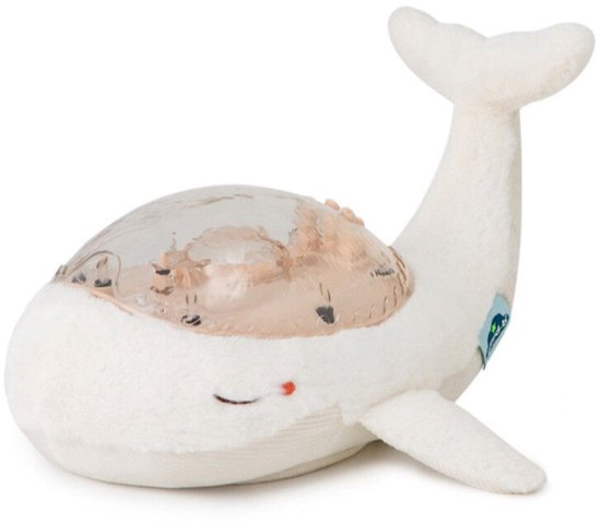 Cloud B Tranquil Whale Wit Walvis Muzikale Babyprojector Oplaadbaar van Merkloos — afbeelding 2