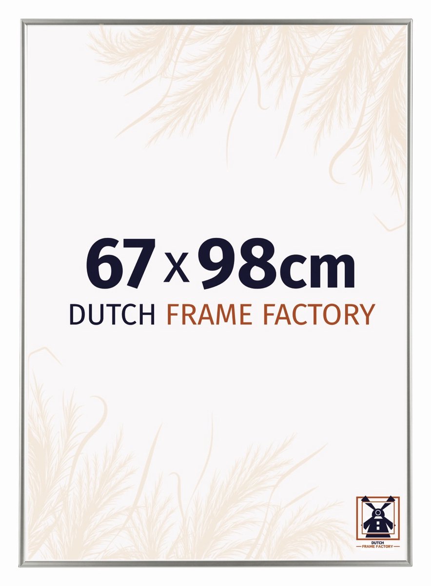 Dutch Frame Factory Fotolijst 67x98 cm - Kunststof - Champagne - Easy