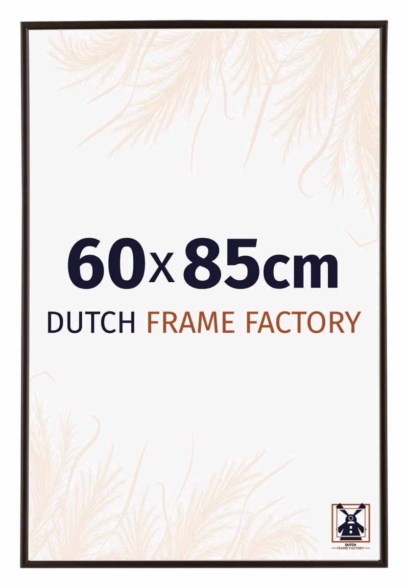 Dutch Frame Factory Fotolijst 60x85 cm - Kunststof - Antraciet - Easy