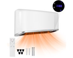 Wandkachel - Keramische Wandverwarming Elektrisch - Elektrische Kachel Ventilator met…