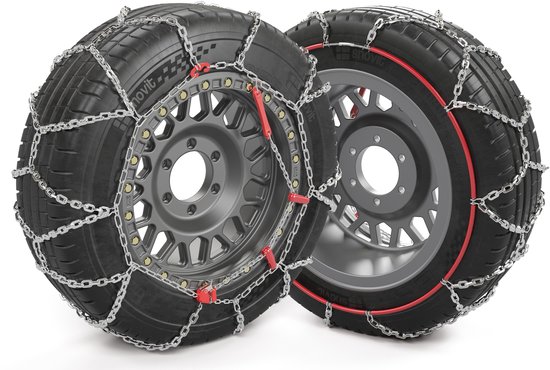 Snovit - 4×4/480 sneeuwkettingen - Sneeuwkettingen voor bestelwagens, 4x4 voertuigen, SUV´s en vrachtwagens - Schakel van 16mm