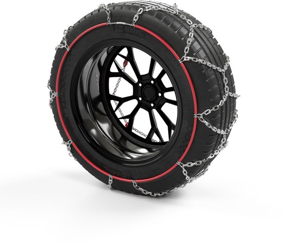 Snovit - 4×4/470 NEO sneeuwkettingen - Sneeuwkettingen voor bestelwagens, 4x4 voertuigen en SUV´s - Schakel van 13 mm