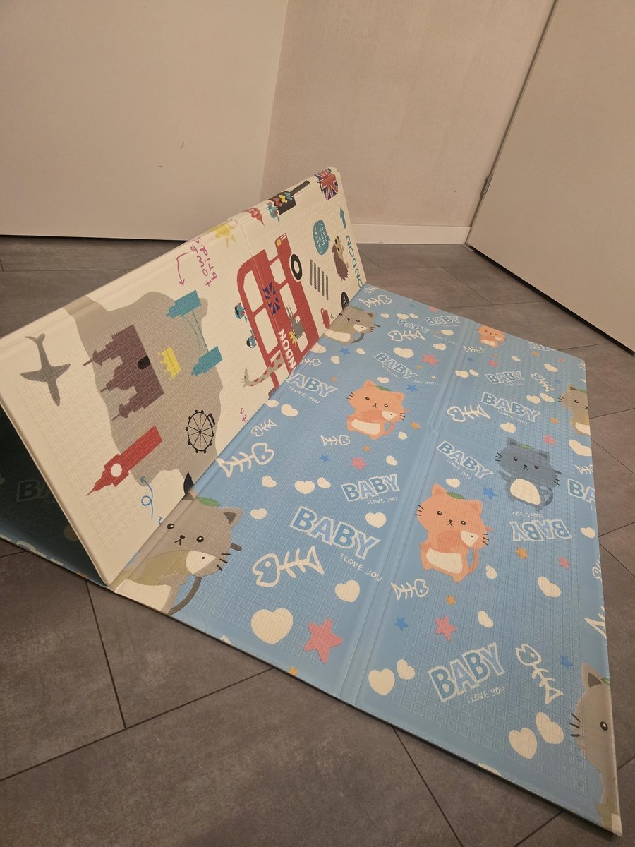 Mogi Products-Speelkleed - Dubbel zijdig-Speelmat Baby thumbnail 3