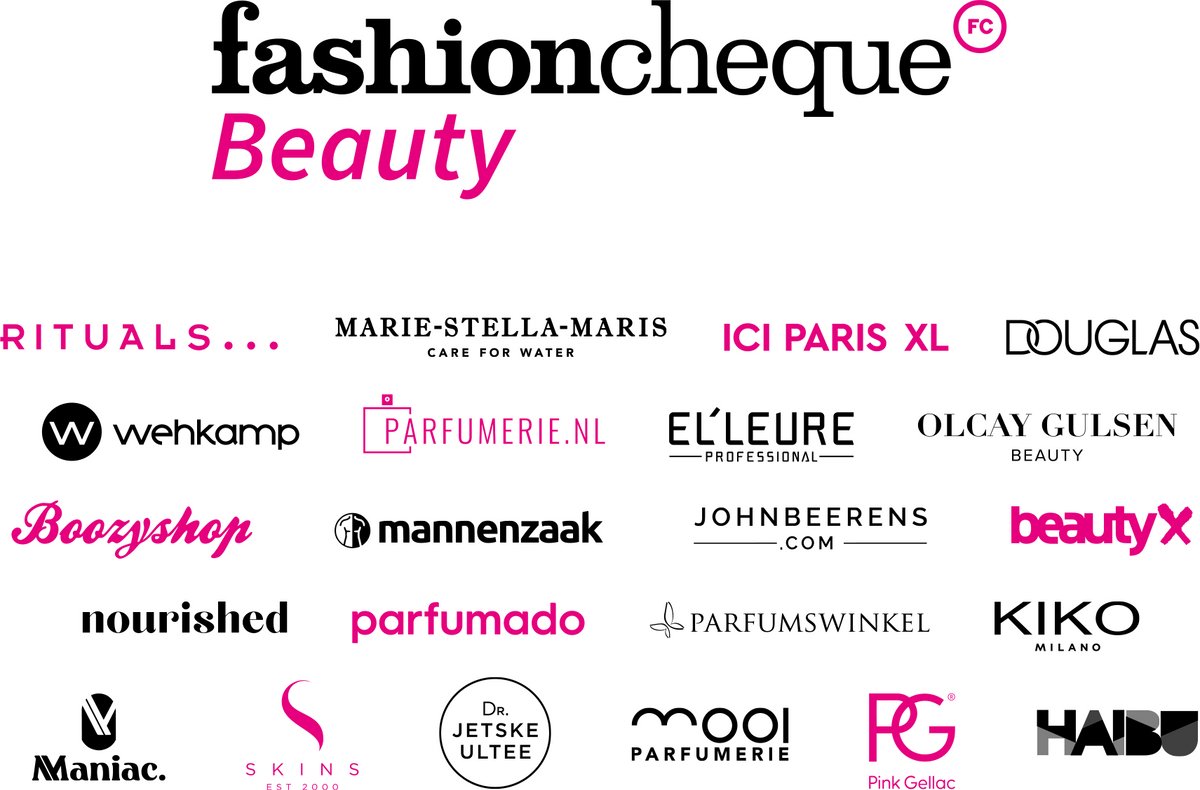 fashioncheque Beauty – Cadeaukaart 20 euro
