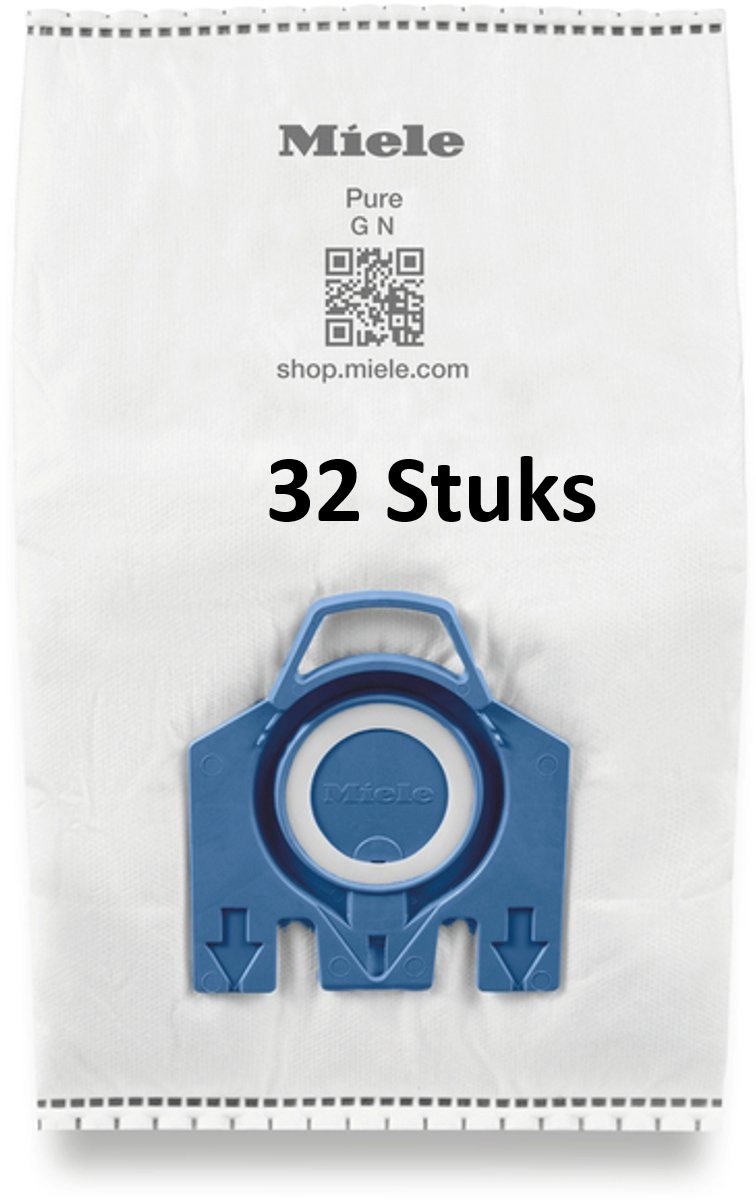 Miele GN HyClean Pure XL - Stofzuigerzakken - 32 stuks