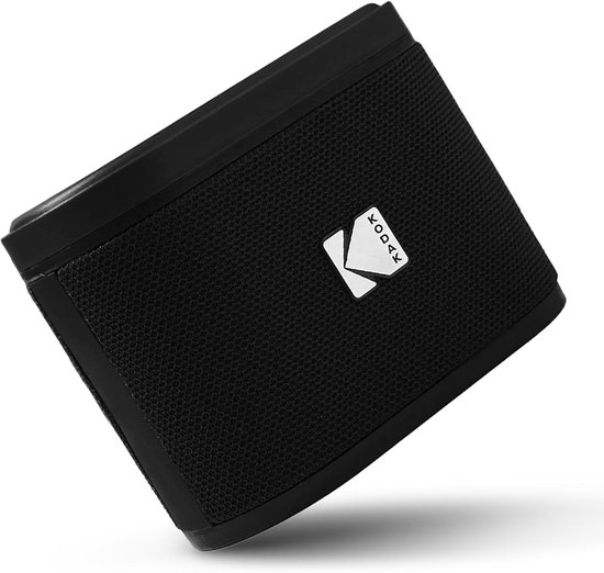 Trevi XR 8A16 Altavoz inalámbrico 5.3, Altavoz portátil 5 W con Reproductor MP3, Micro SD y función TWS, Caja de Audio con Carga USB Type-C, Azul