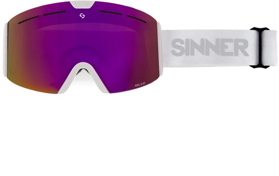 SINNER ARC S - MATTE WHITE - Unisex - Maat One size