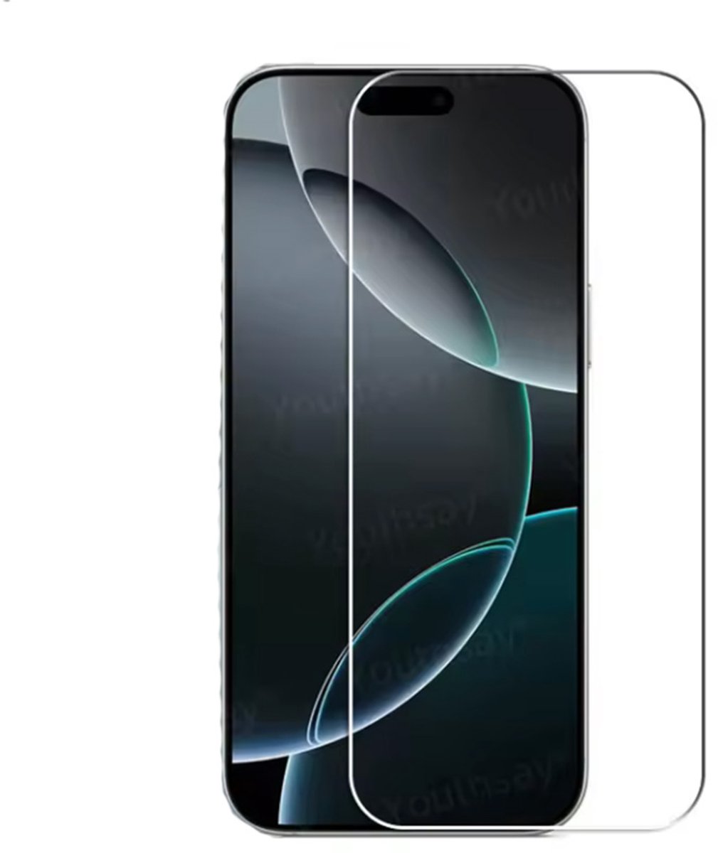 Screenprotector geschikt voor iPhone 12 mini - Glas – Beschermplaatje geschikt voor iPhone 12 mini – Telefoonbescherming - Screen protectie - Bescherm jouw iPhone - CHPN