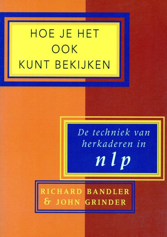 Hoe je het ook kunt bekijken - Richard Bandler