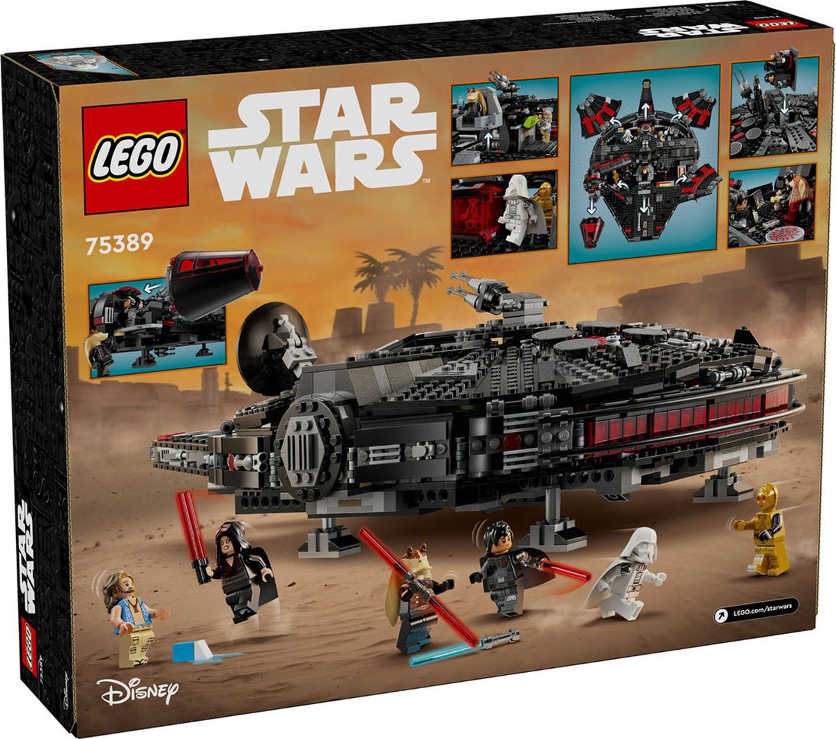 LEGO Star Wars Dark Falcon - 75389 — afbeelding 11