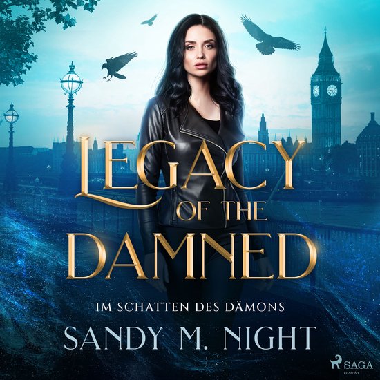 Legacy of the Damned - cover