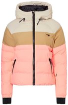 killtec Dames ski-jack/functionele jas met afritsbare capuchon en sneeuwvanger KSW 81 WMN SKI JCKT, oceaan, 40, 39746-000