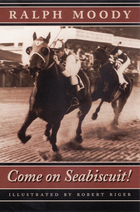 Come on Seabiscuit! - cover