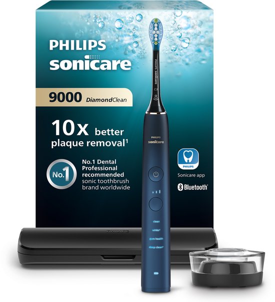 Philips Sonicare DiamondClean HX9911/88 Tandenborstel Blauw - Philips - €119,00