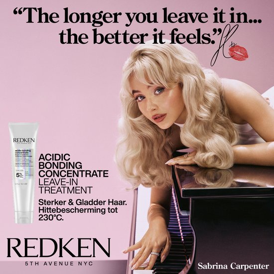 Redken Soin Sans Rinçage Acidic Bonding Concentrate – Soin Pour cheveux abîmés - 150 ml