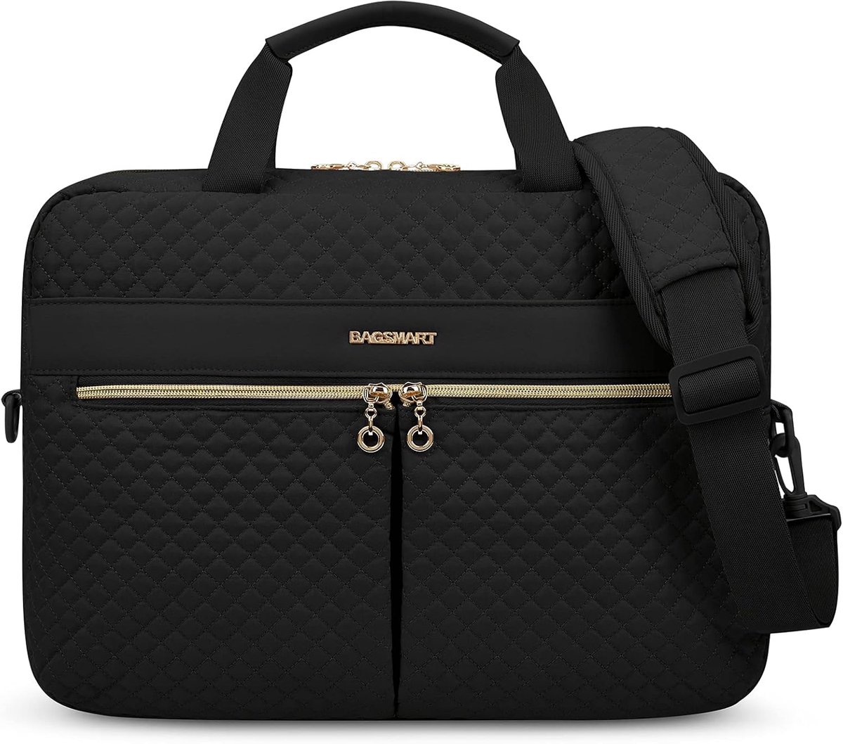 Laptoptas 15,6 inch voor Vrouwen - Grote Aktetas voor Kantoor en Reizen