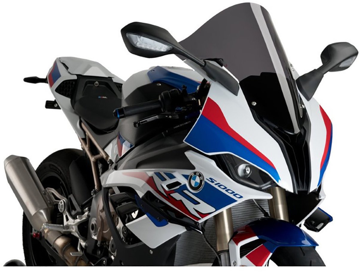 Puig R-racer Bmw S1000rr 2019 Sport Voorruit Zilver