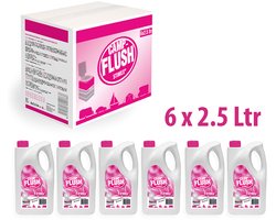 STIMEX® Camp Flush BULKPACK 6 x 2,5 Ltr Spoelwatertank Toiletvloeistof