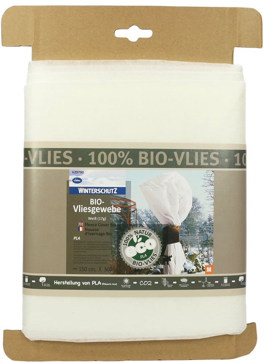 Videx Bio Winterbescherming - 150 x 300 cm - Bio-vlies - Plantenbeschermhoes - 24 gr/m2