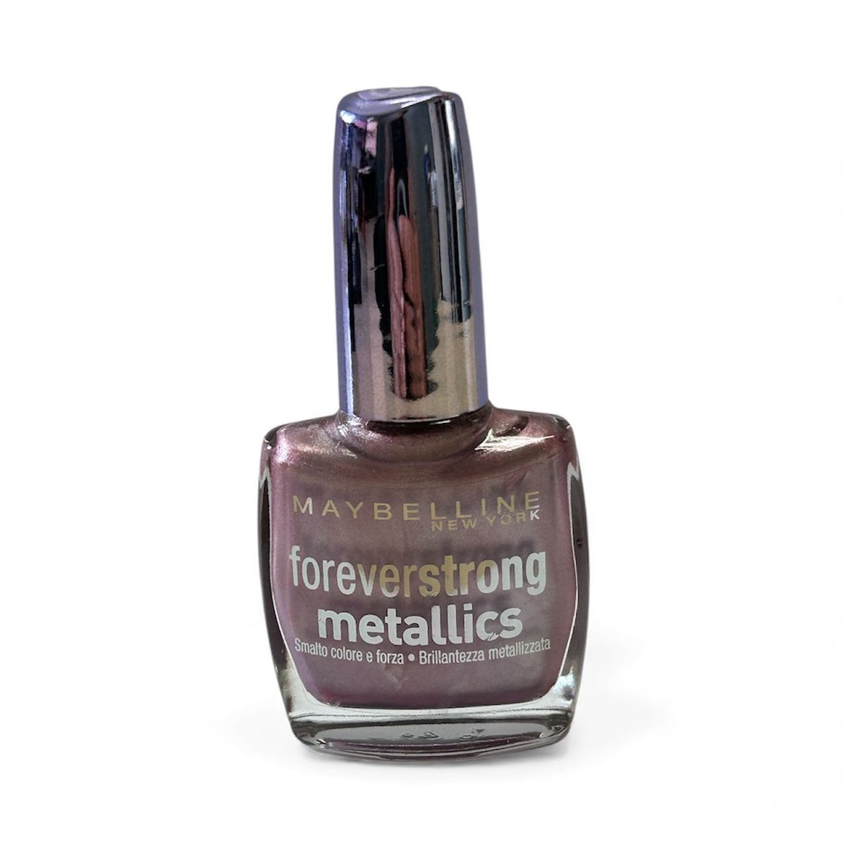 Maybelline Super Stay Metallics Nagellak 40 Metaal Mauve