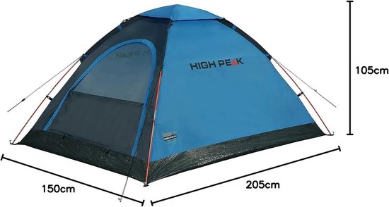 Monodome tent - kamperen en outdoorbenodigdheden van Coleman — afbeelding 4