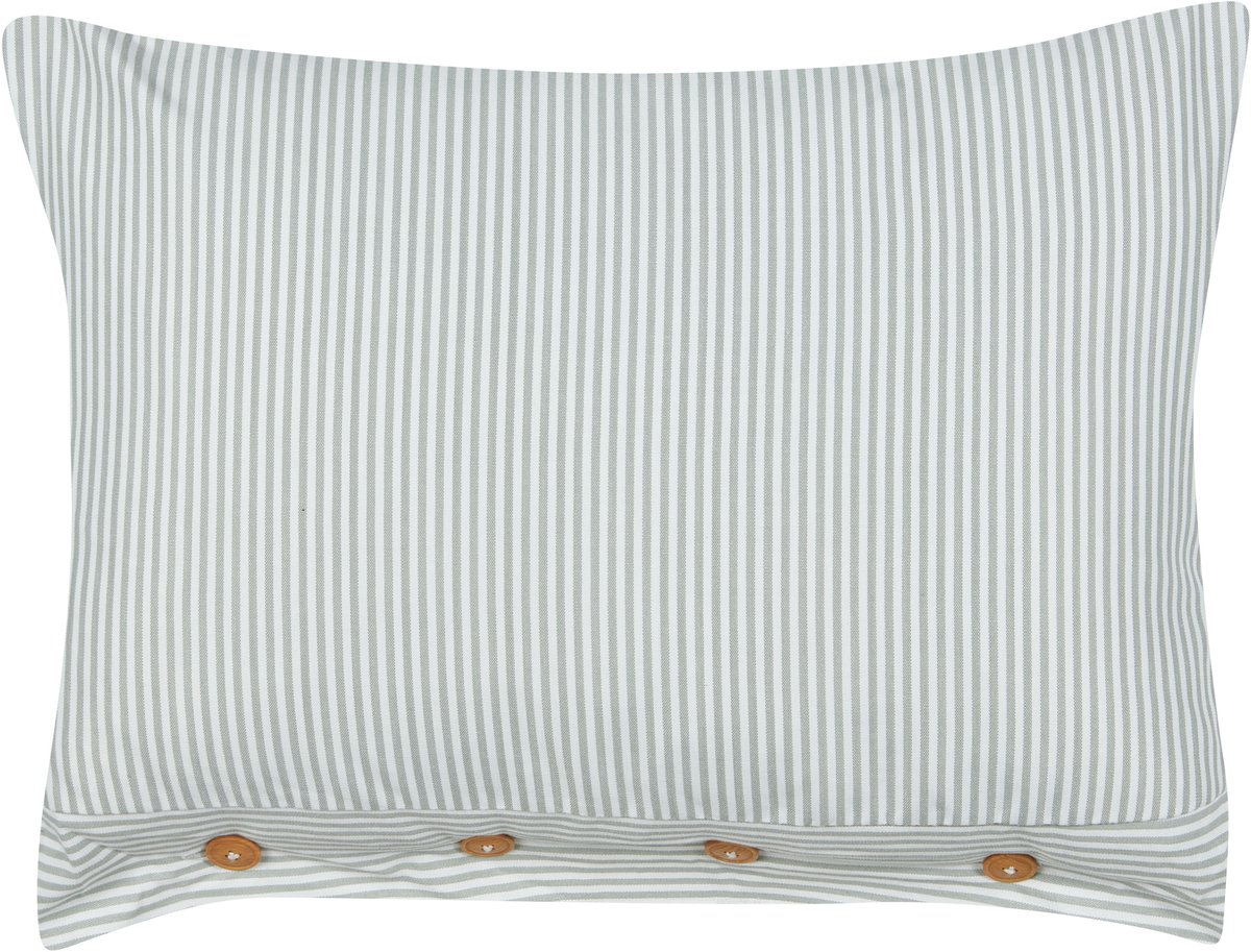 SEBRINE - Sierkussen - Mintgroen - 40 x 60 cm - Polyester