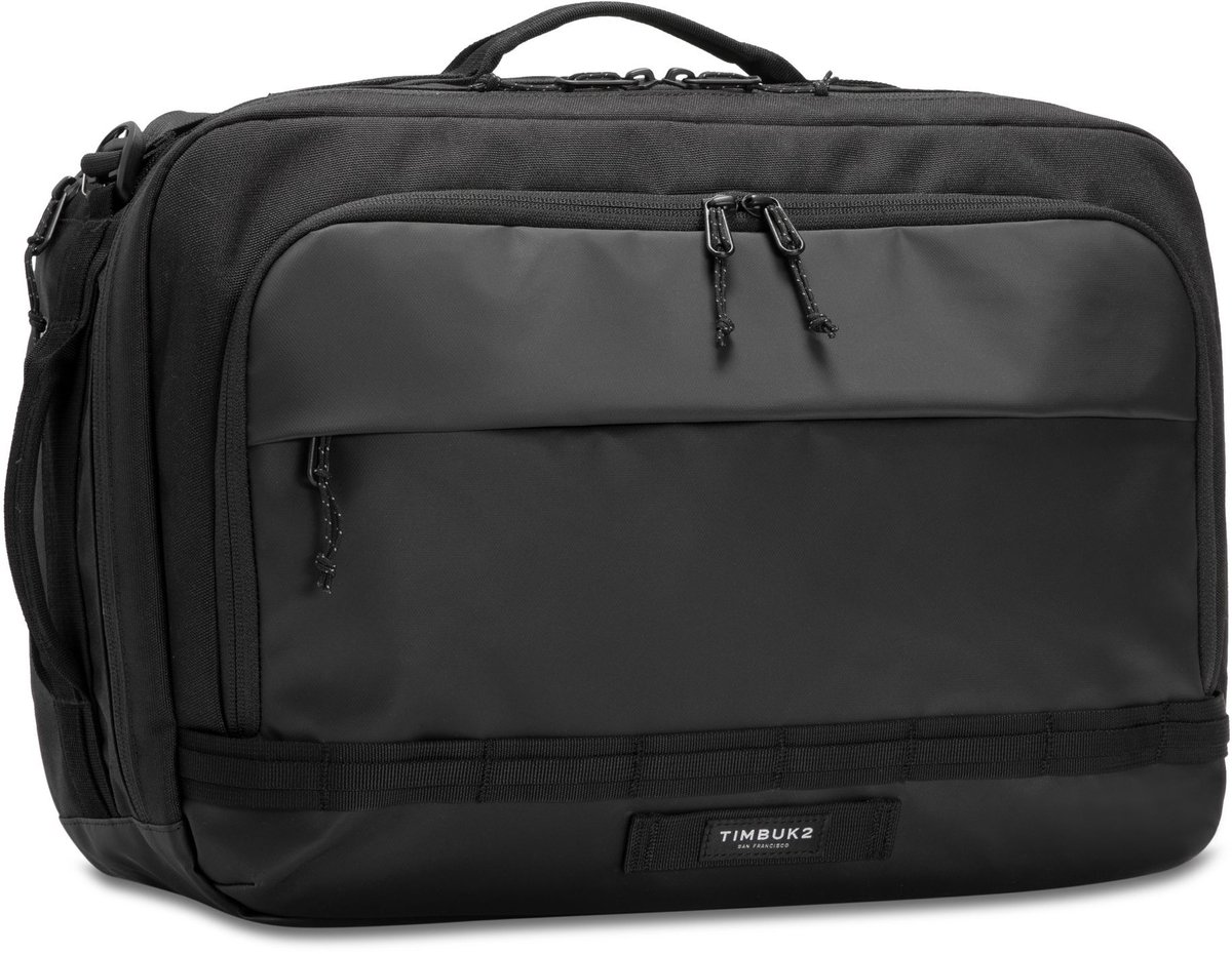 Timbuk2 Agent Scheme Vliegtas 41 cm Laptopcompartiment - jet black