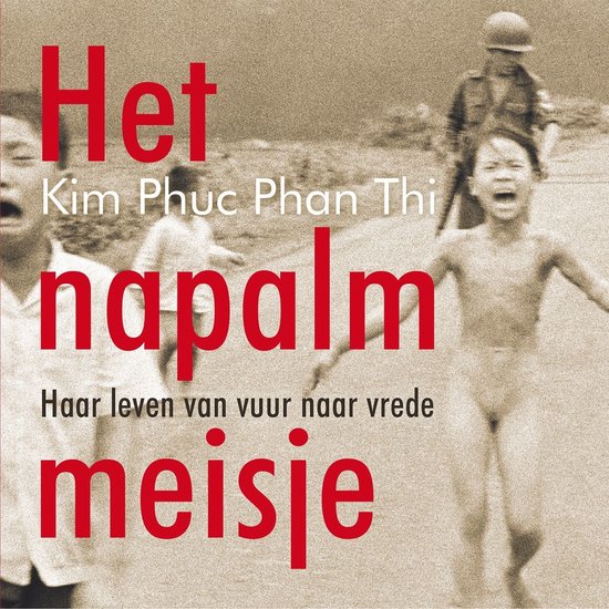 Het napalmmeisje - cover