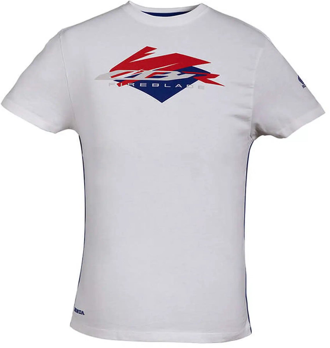 T-shirt Honda Vintage CBR Wit, maat XL - Honda Vintage Collection - T-shirts