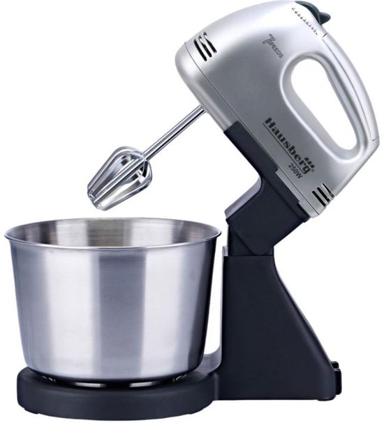 Hausberg compacte mixer met RVS kom