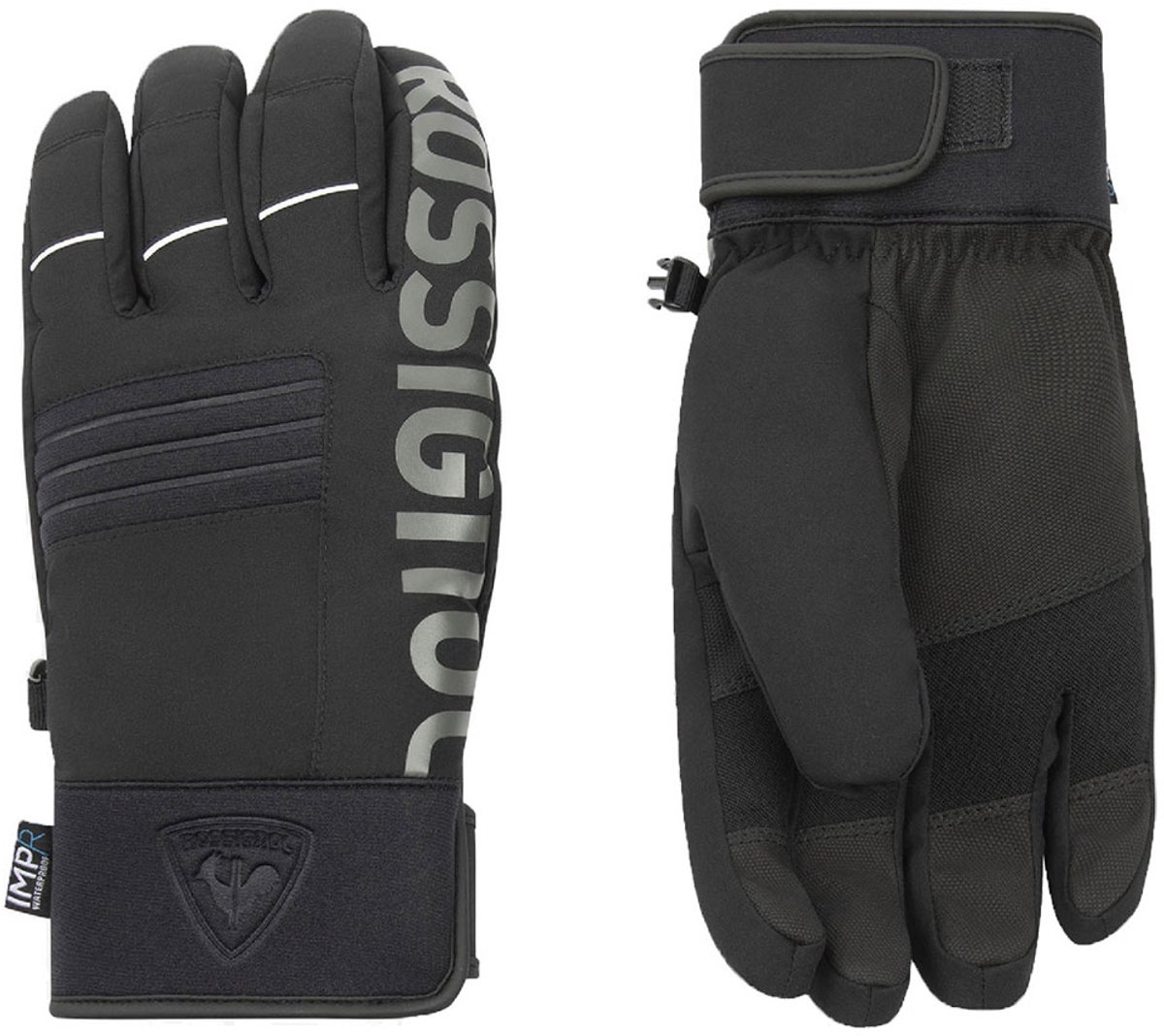 Rossignol Speed Handschoenen Man Zwart