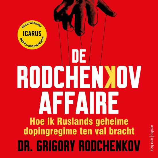 De Rodchenkov-affaire - cover