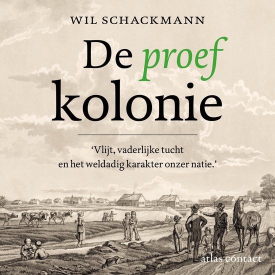 De proefkolonie - cover