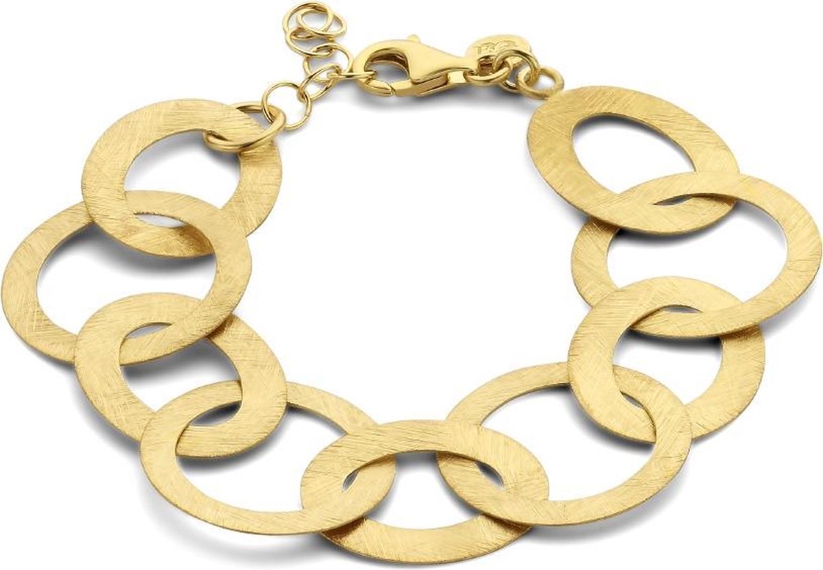 Damen Armband gemarkt 750 / 18 kt Gold - Plated. - Catawiki