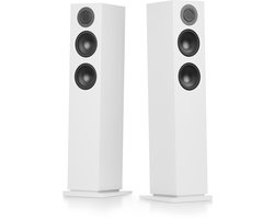 Audio Pro A48 Smart Multiroom Vloerstaande Speakers – 2x130W – BMR Tweeters – Wifi & Bluetooth…