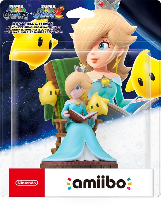 Amiibo Rosalina & Lumas - Super Mario Galaxy - Nintendo Switch