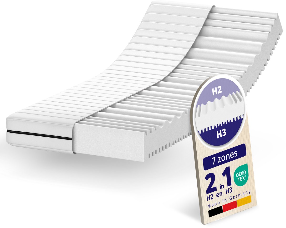 Matras 140x200 - Premium 7-zones Koudschuim thumbnail 2
