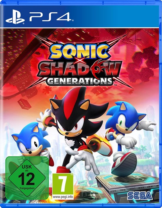 Sonic x Shadow Generations - PS4