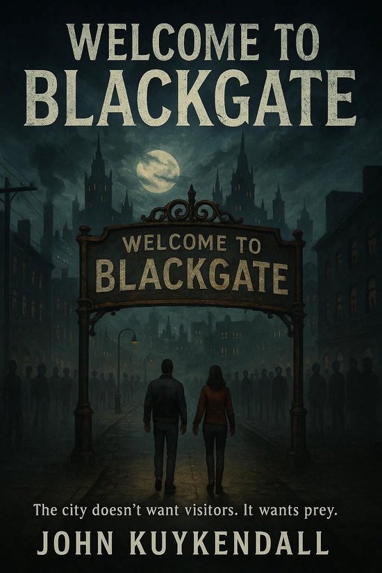 Welcome to Blackgate - cover