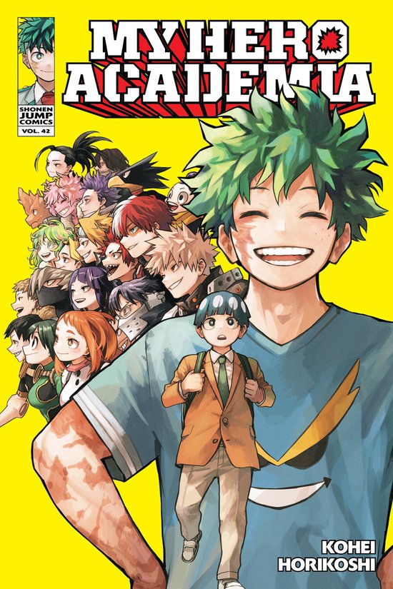 My Hero Academia- My Hero Academia, Vol. 42 - cover