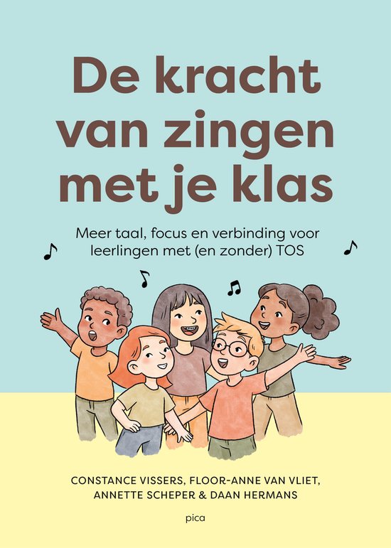 De kracht van zingen met je klas - cover