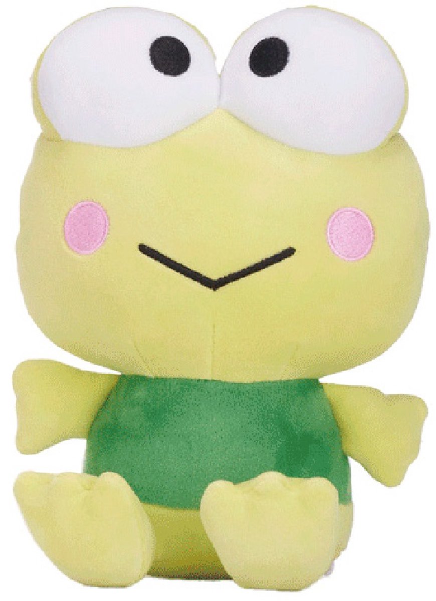 Hello Kitty - 25cm Keroppi Plush