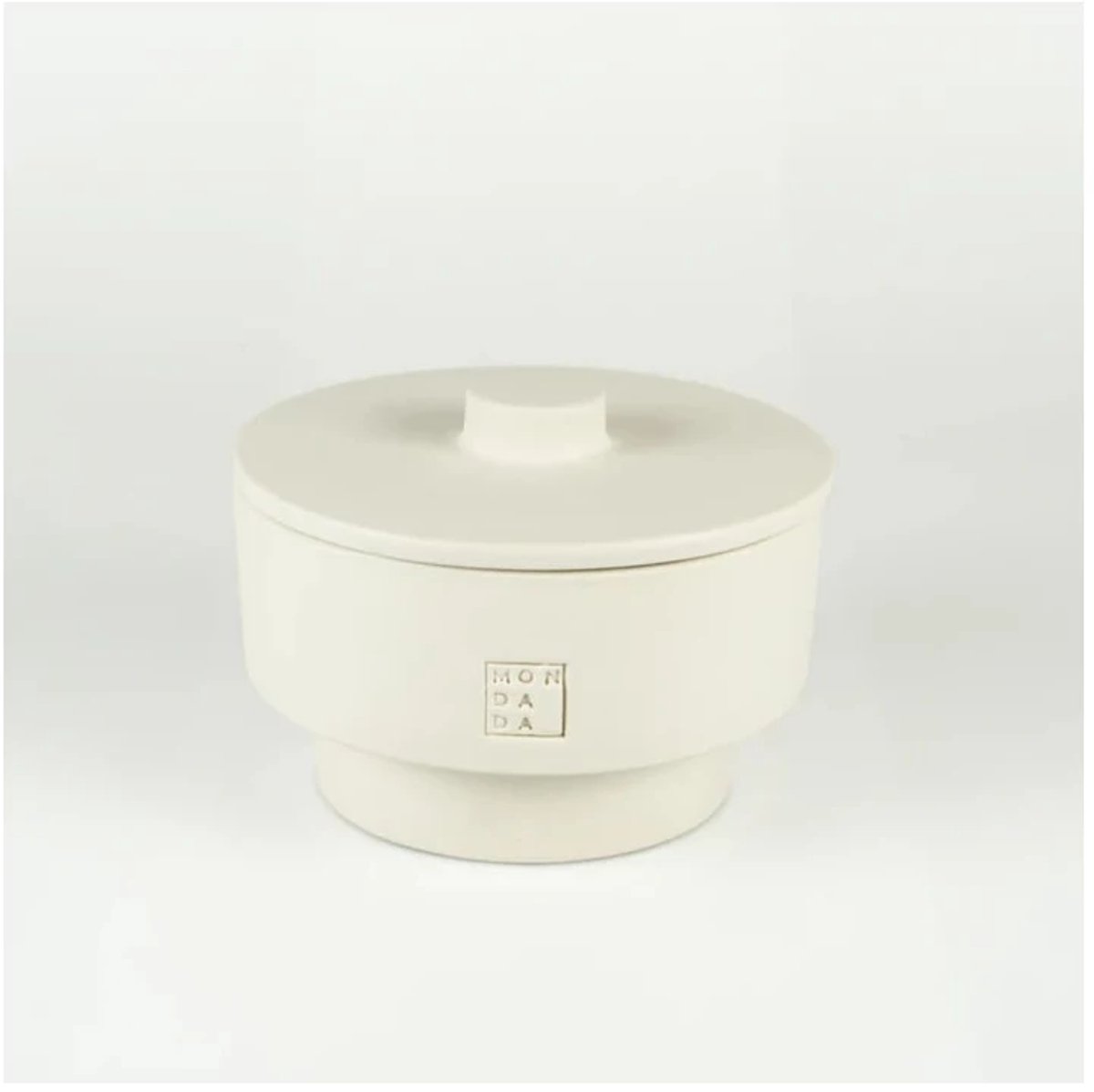 Mon Dada June Two outdoor kaars met deksel dover - Neutraal