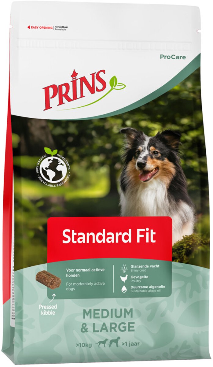 Prins - ProCare - Standard Fit - Hondenvoer - 3 x 3kg