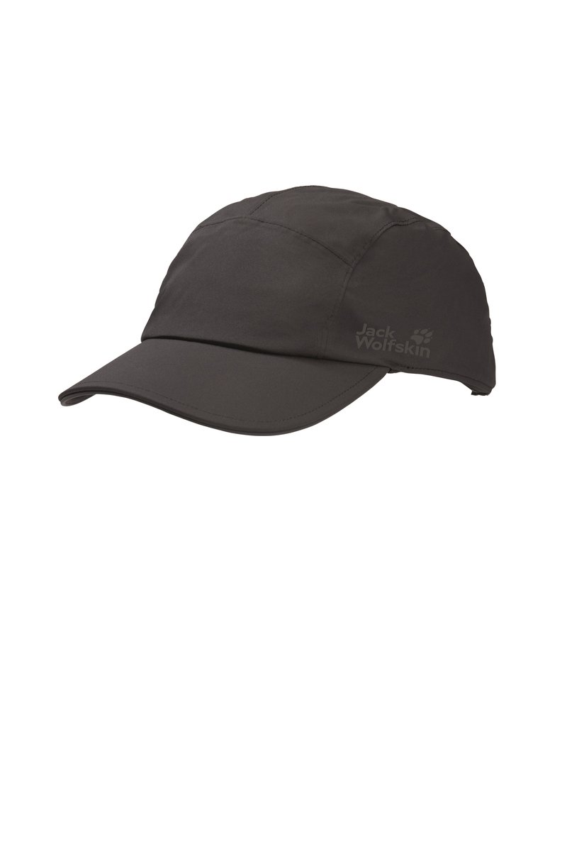 Jack Wolfskin Winter Cap - Winterpet - Heren - Zwart - Maat L